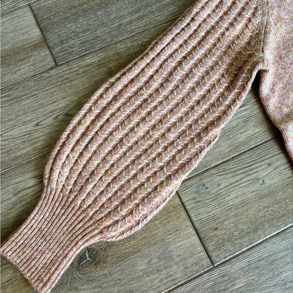 Frye and Co. Womens V Neck Long Sleeve Pullover Sweater Size L - Picture 6 of 8